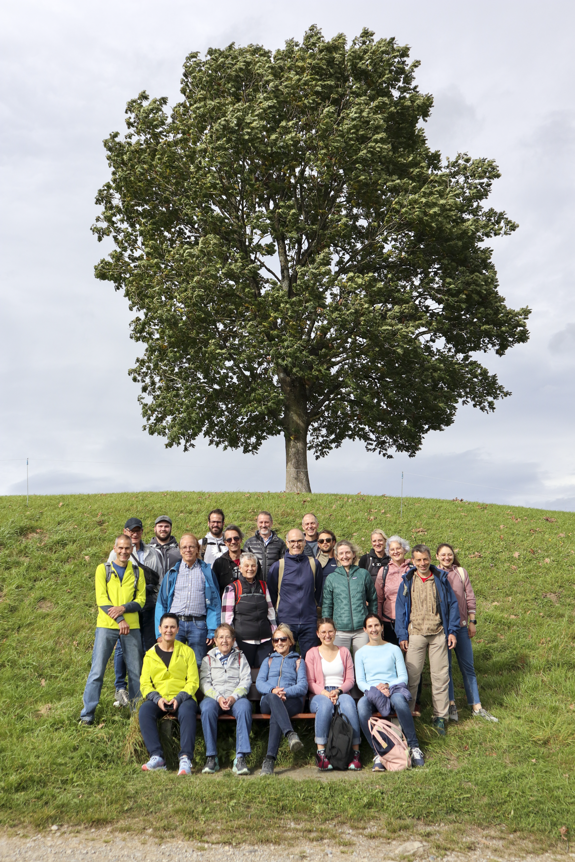 Das Wetter schlägt langsam um, der Sturm zieht auf