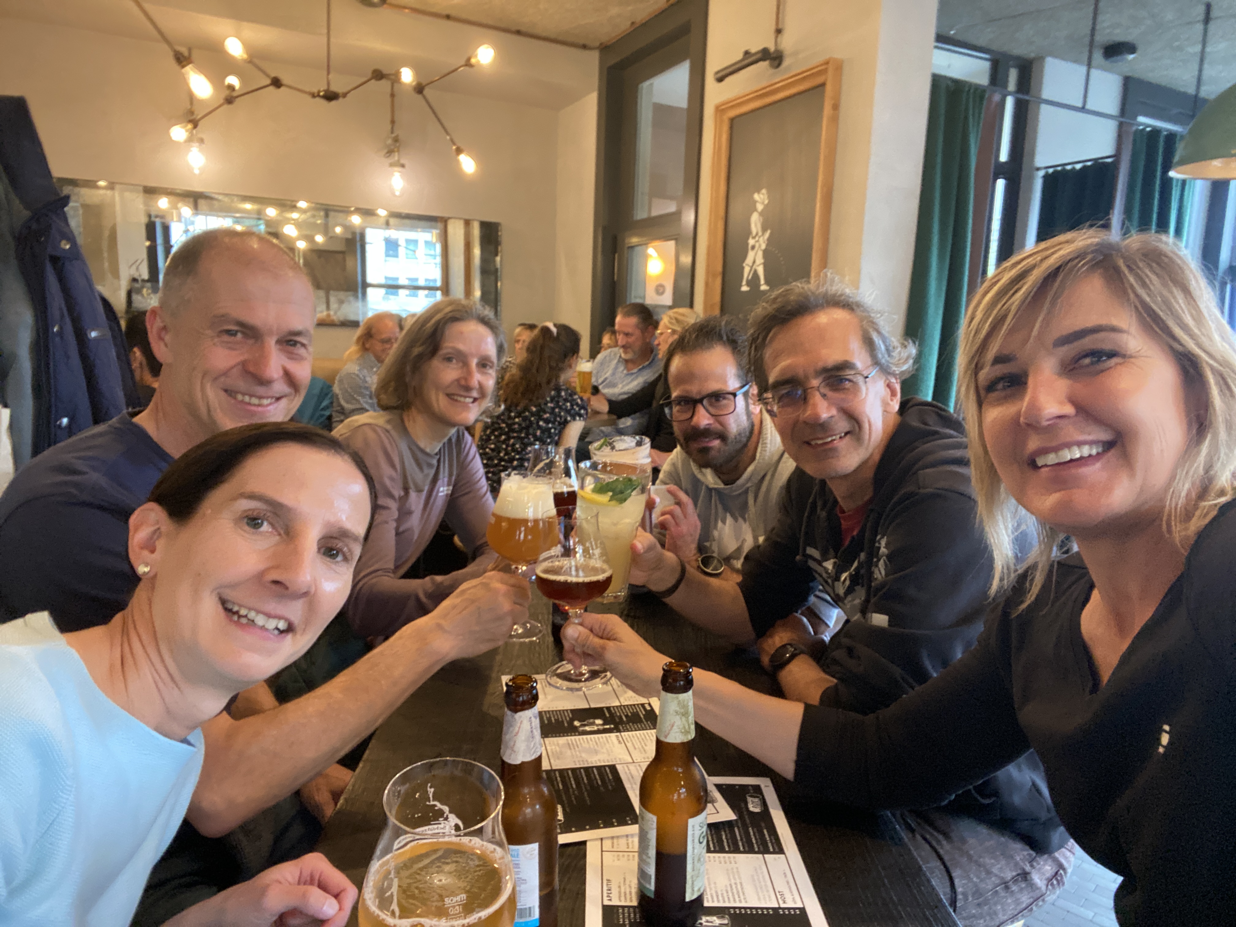 Ausklang im Brauwerk