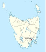 Tasmanien mit Hobart