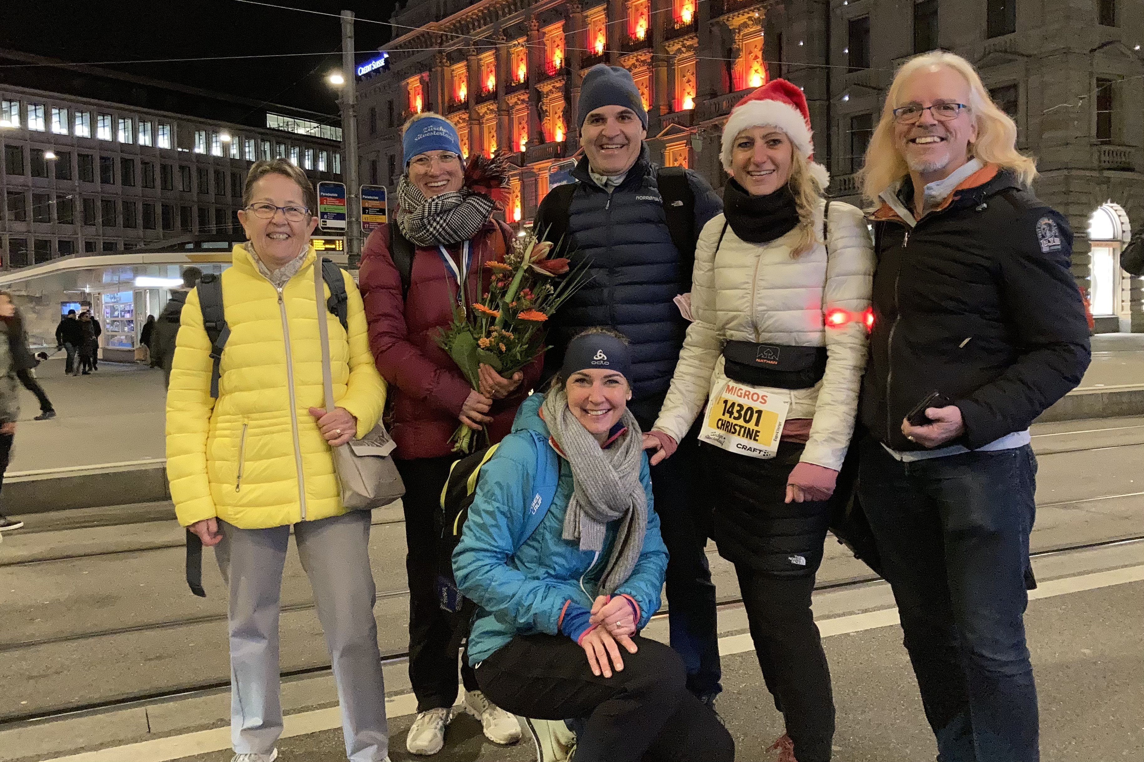 45. Zürcher Silvesterlauf, 12. Dezember 2021
