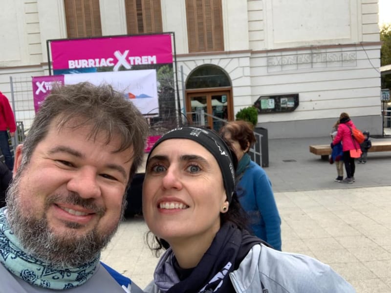 Maria in Barcelona, 18. BurriacXtrem in Argentona, Spanien, 17.11.2019