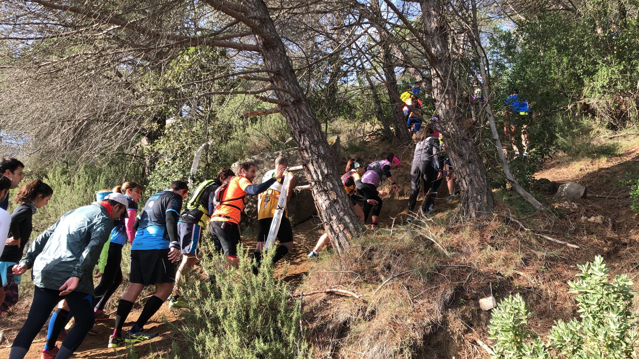 unterwegs nach dem Start