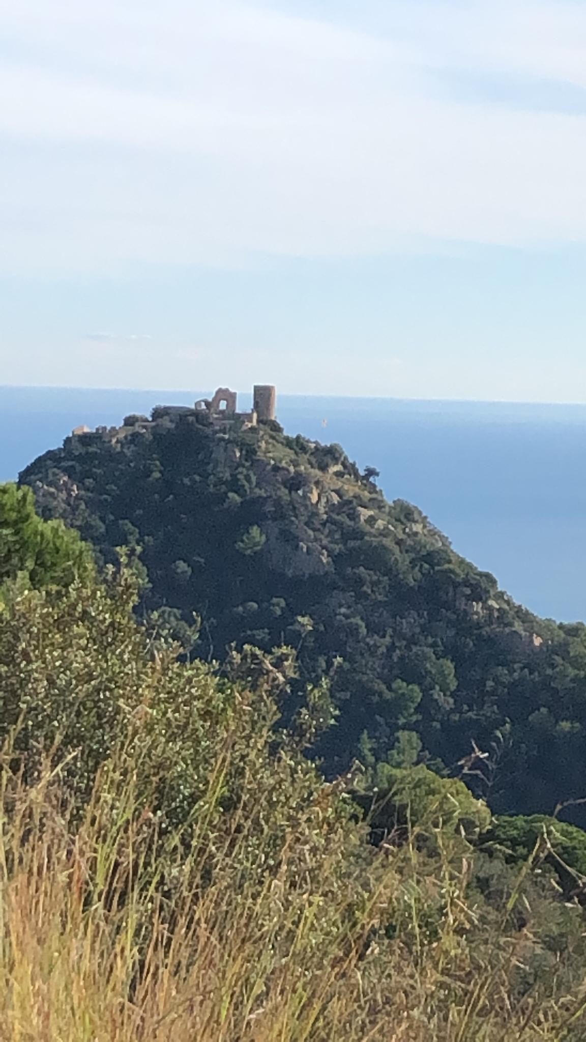 der höchste Punkt: Turo de Cires