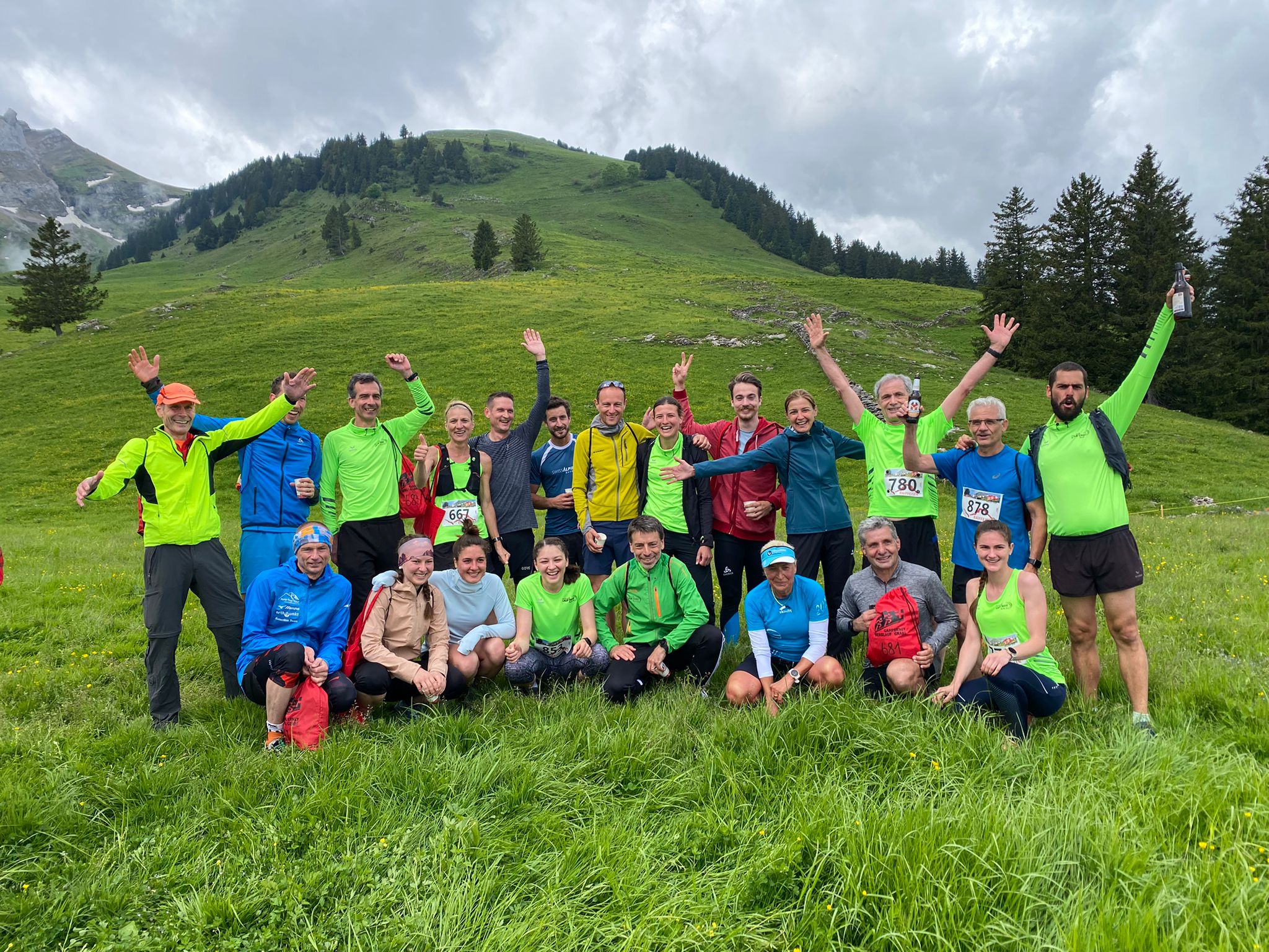 38. Gamperney-Berglauf, 29. Mai 2022