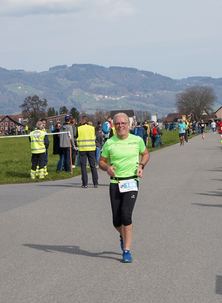 Beni kurz vor dem Ziel