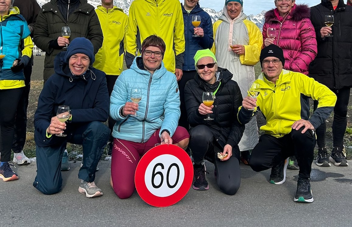 4x60 Jahre, Apéro im Rietli, 24. November 2024