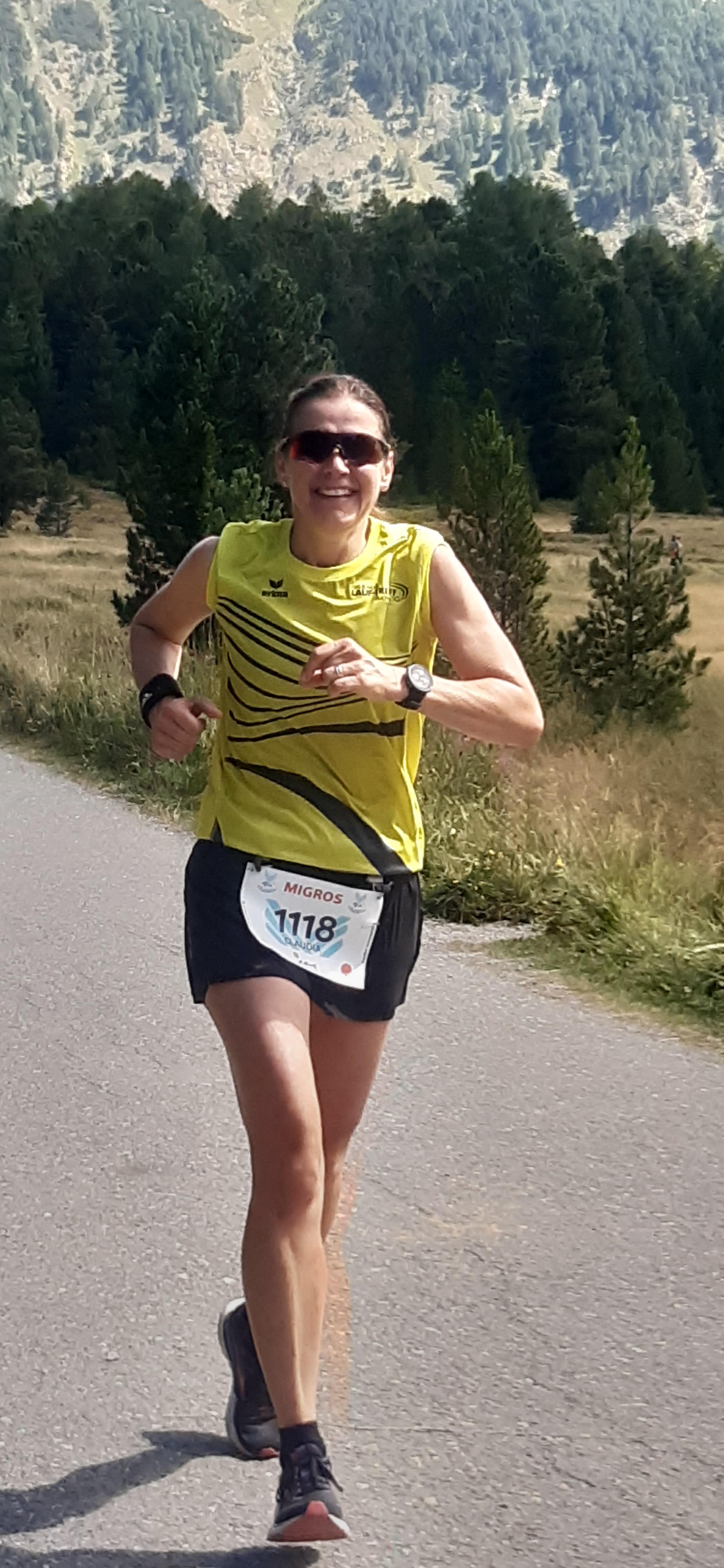 Claudia am Stazersee 