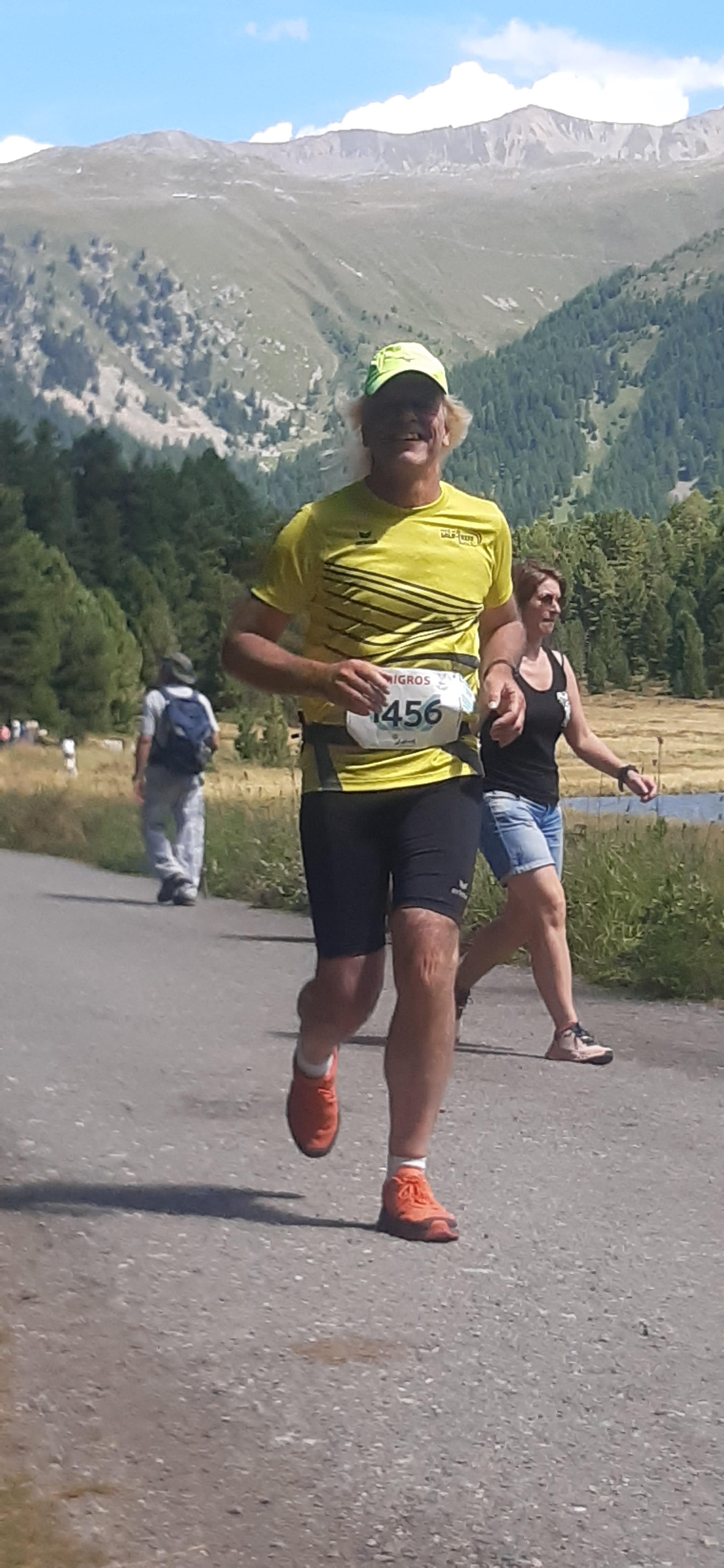 Beni auf den letzten Kilometern