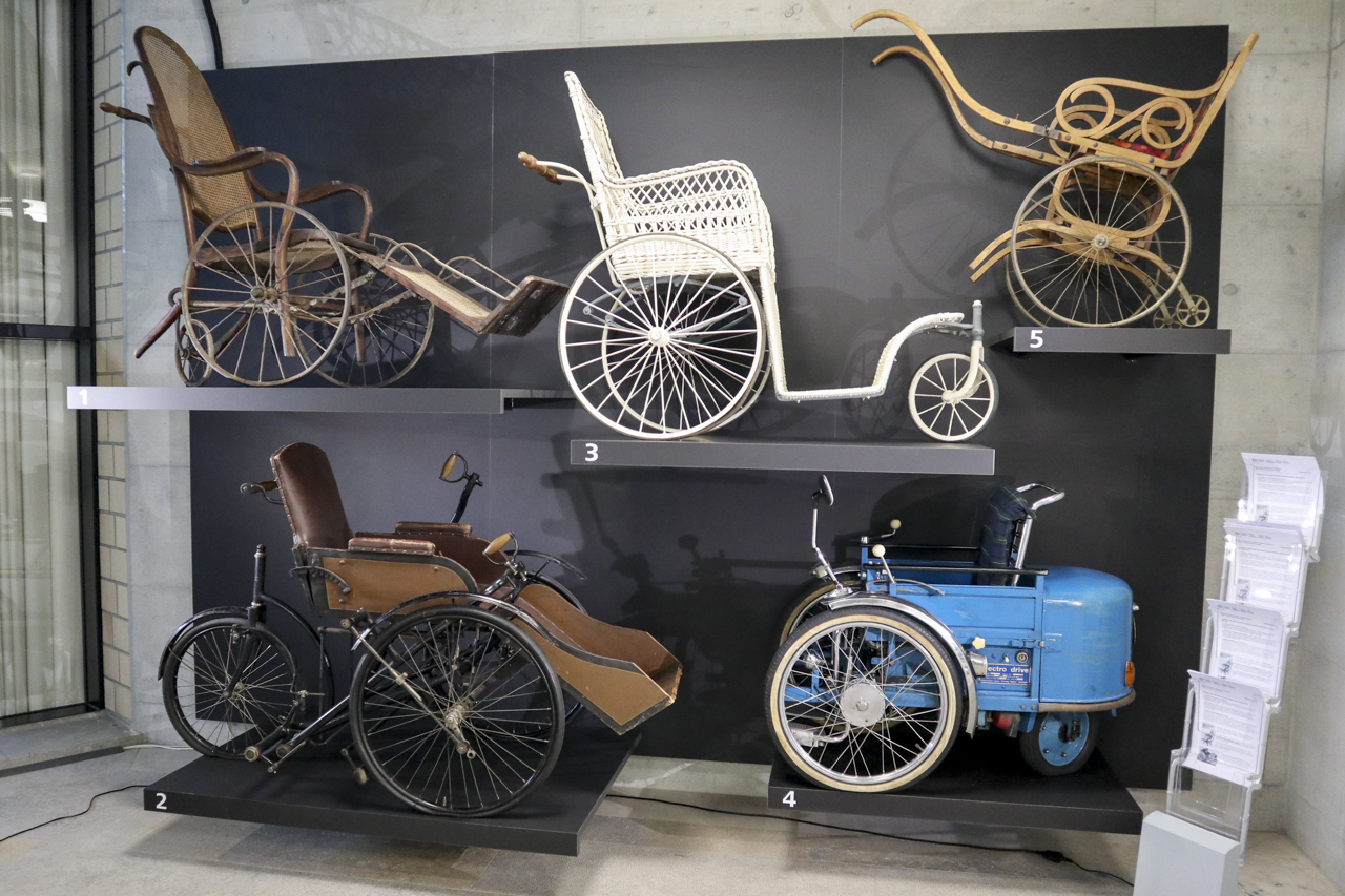 Der Werdegang des Rollstuhls