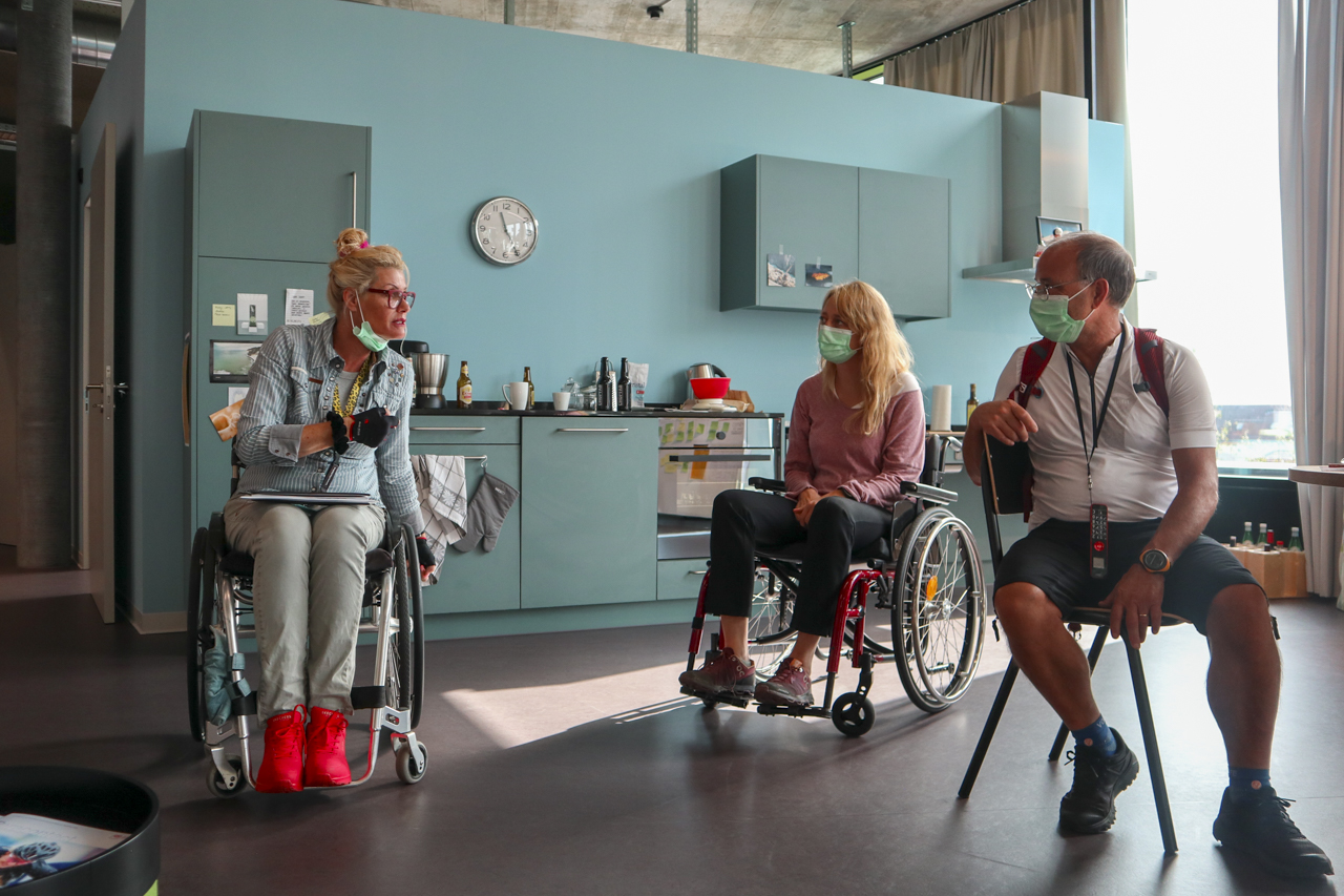 Giordi erklärt und erzählt vom Alltag