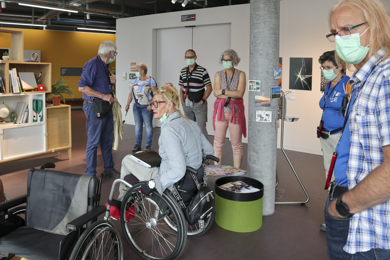 Der Körper muss immer wieder mobilisiert werden