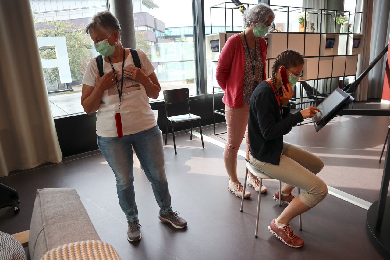 Elsbeth, Bettina und Ursina