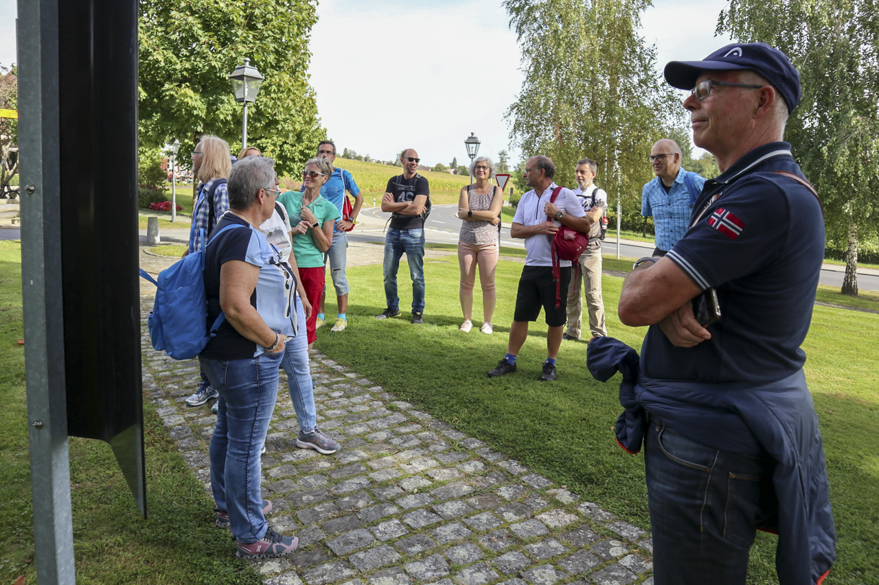 die Schlacht von Sempach