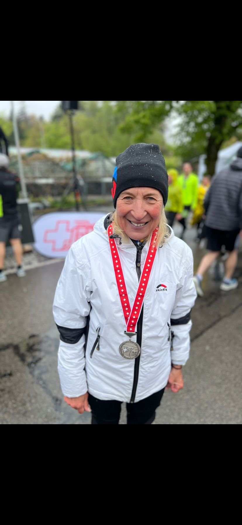 Vize-Schweizermeisterin Anita