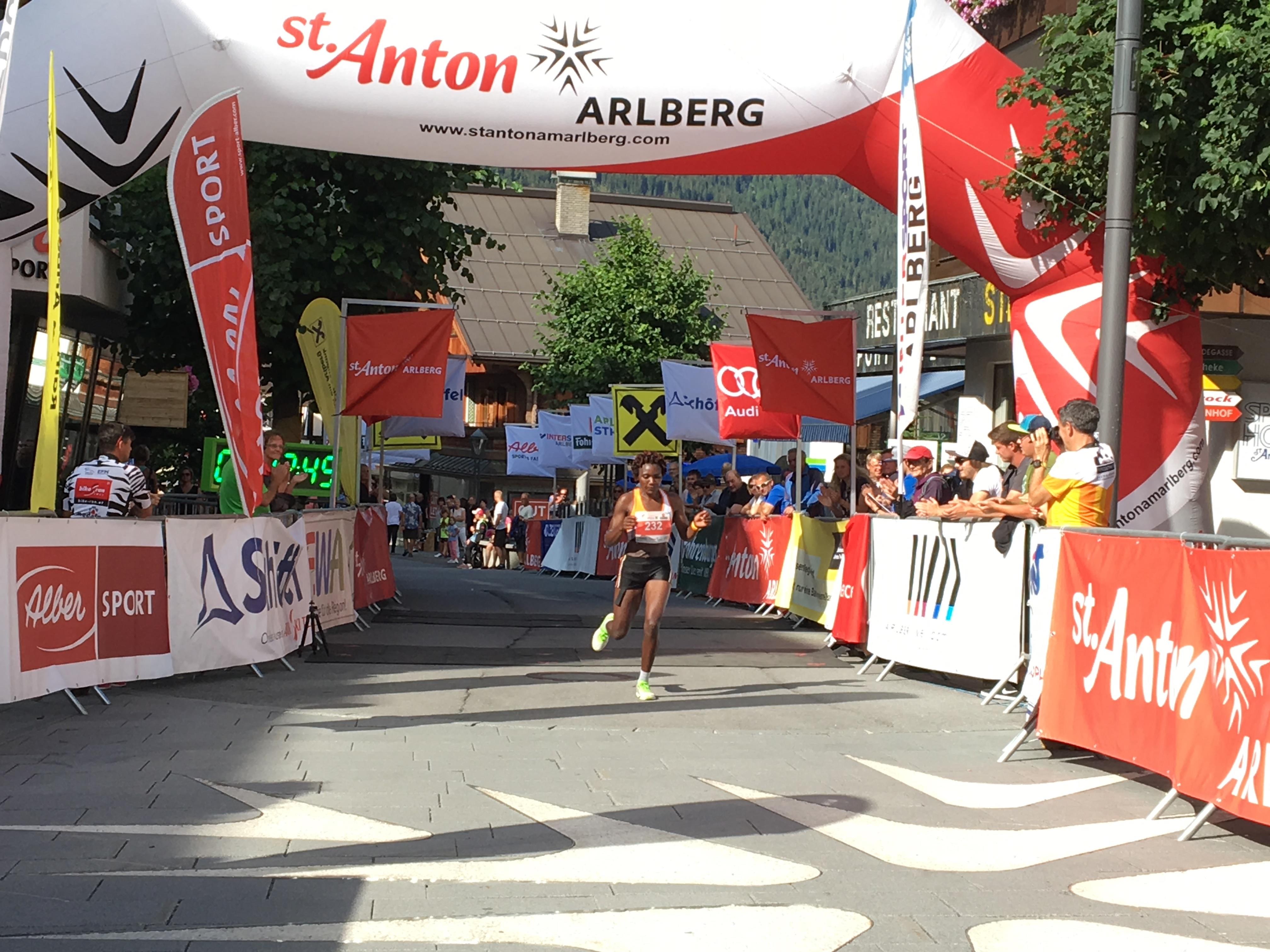 Arlberger Jakobilauf, St.Anton am Arlberg, 27. Juli 2019
