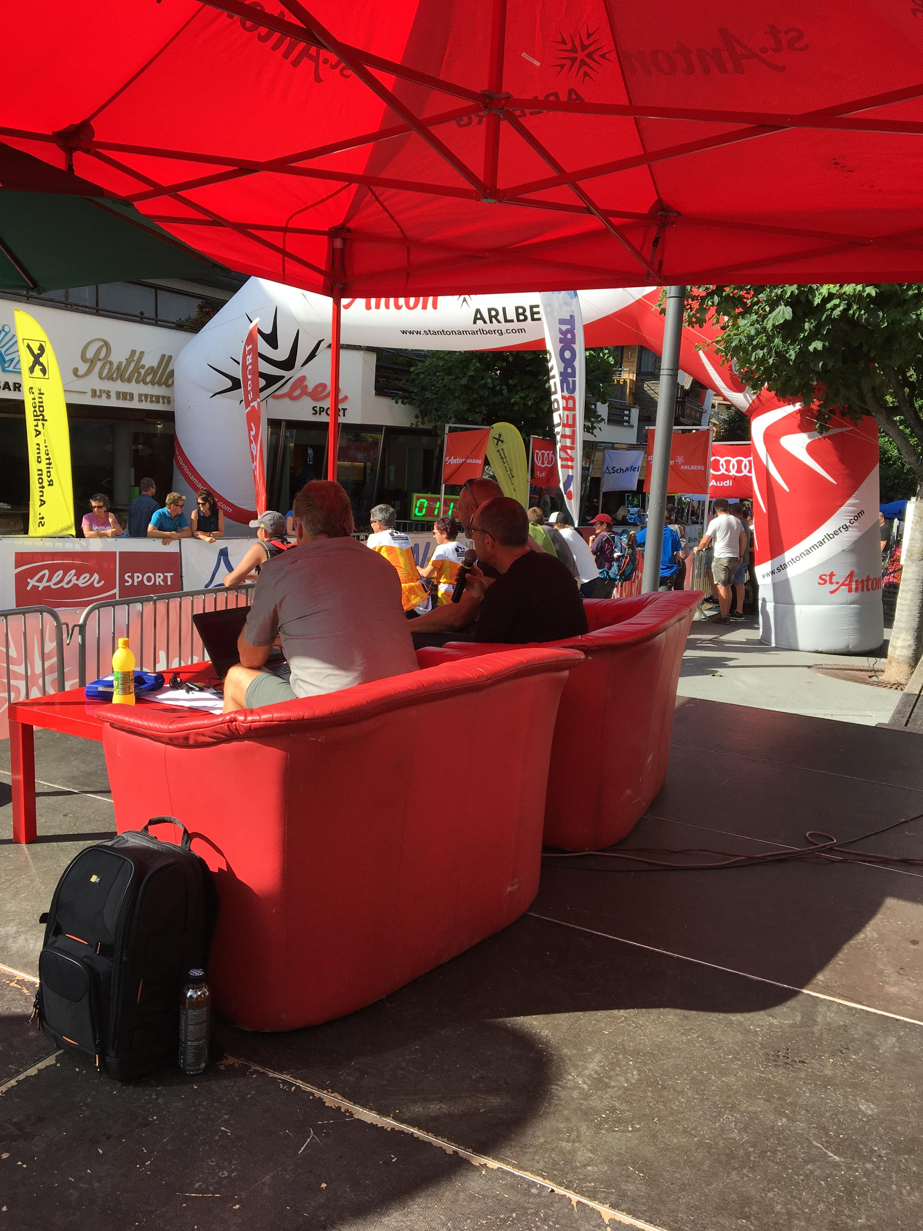 die gutgelaunten Speaker