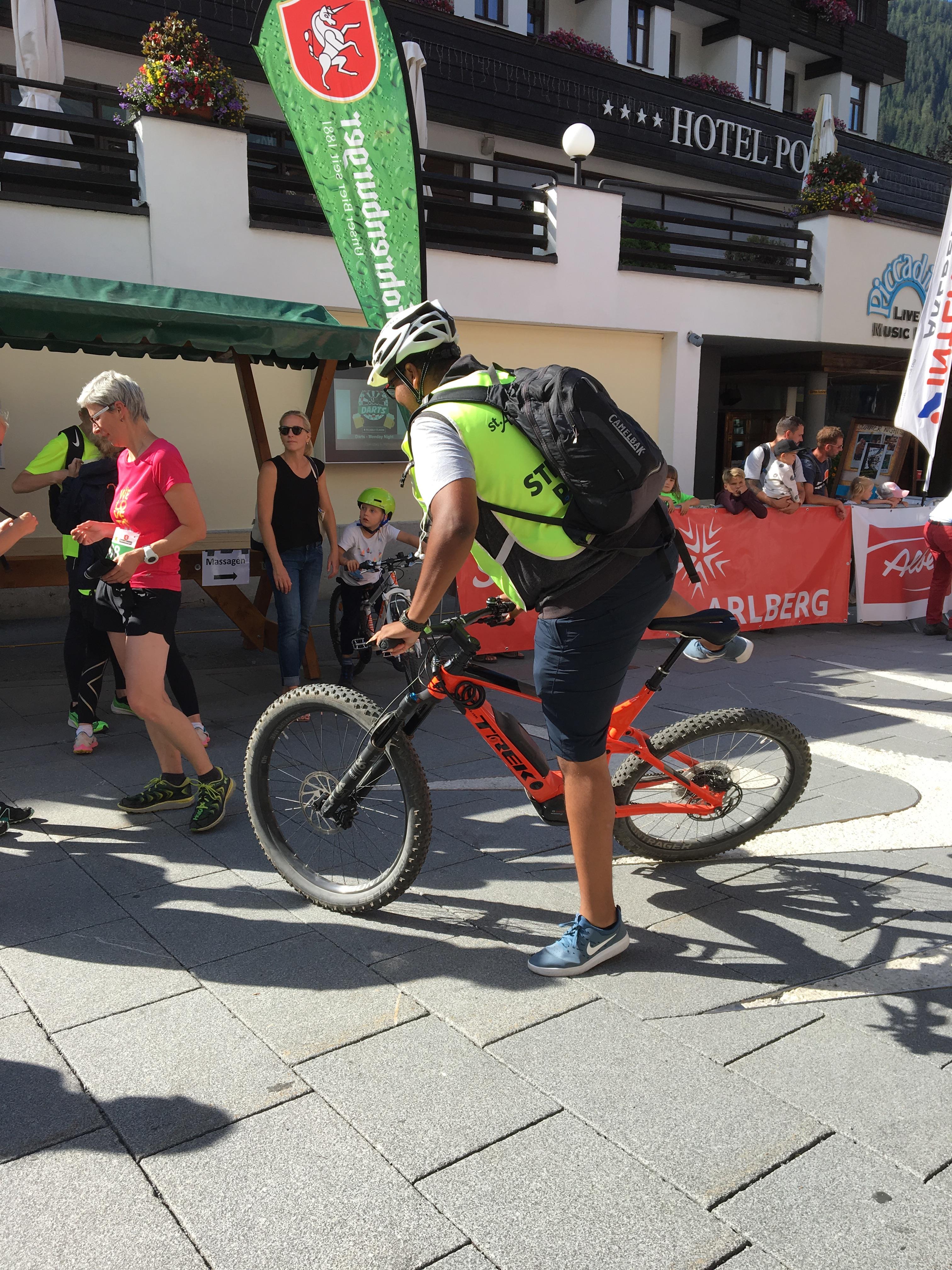 Das Besenvelo ist zurück.