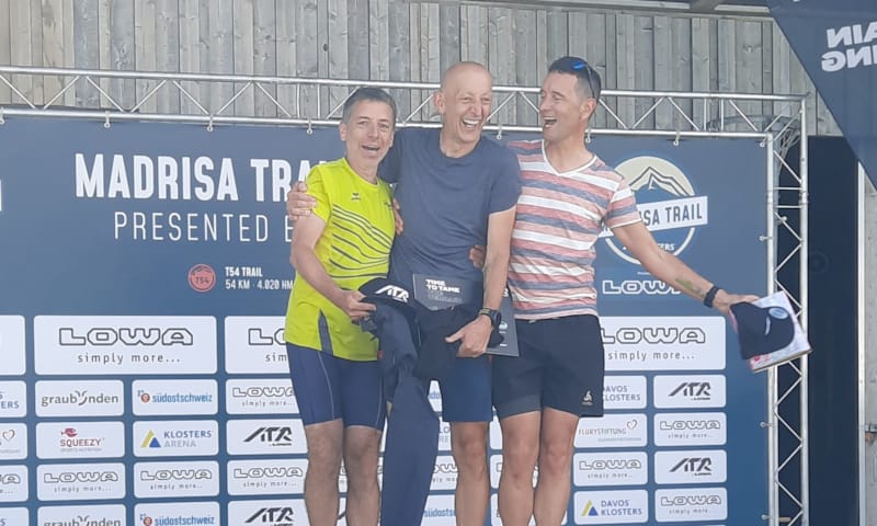Madrisa-Trail Klosters, 19. August 2023
