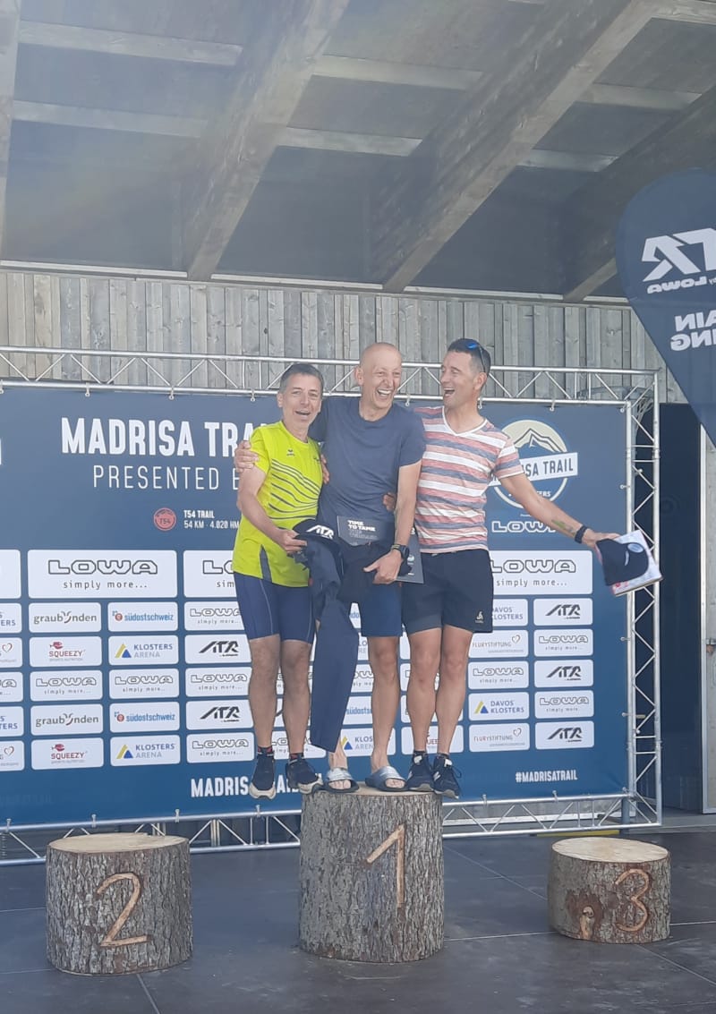 Madrisa-Trail Klosters, 19. August 2023