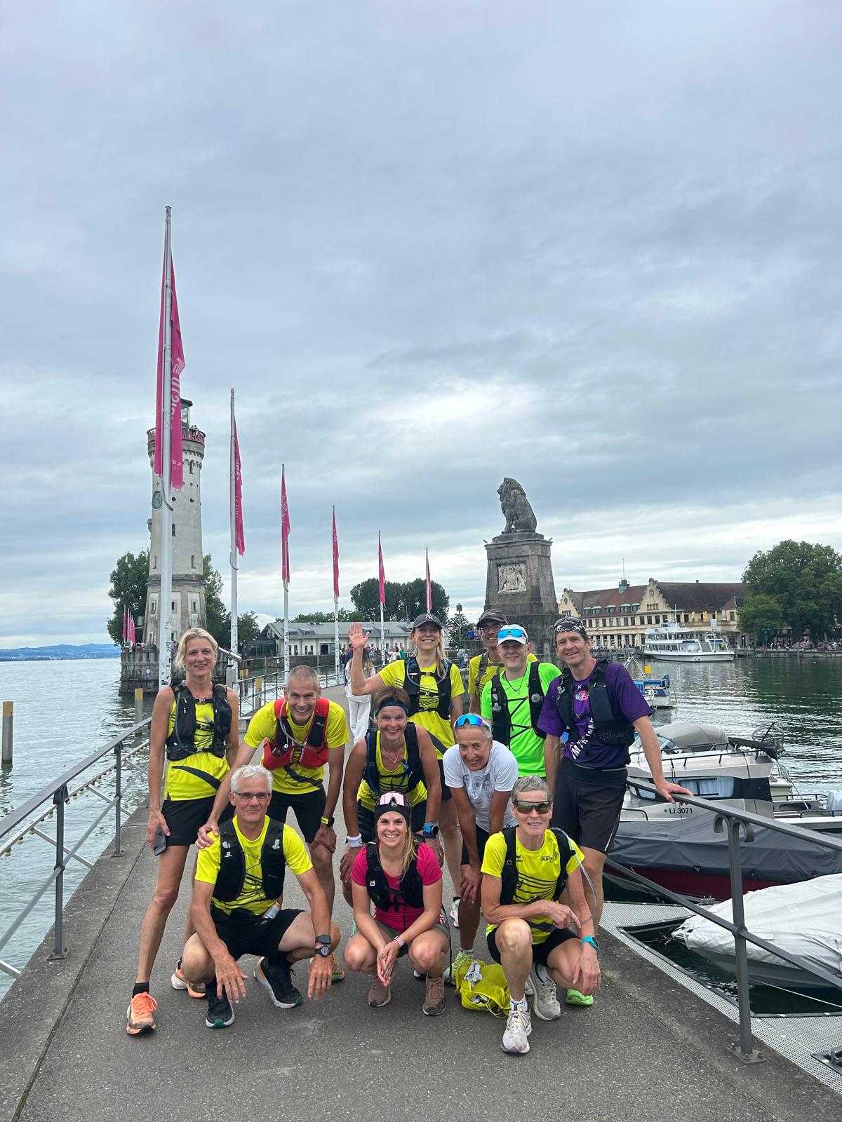 Langer Lauf-Treff-Lauf, 13. Juli 2024