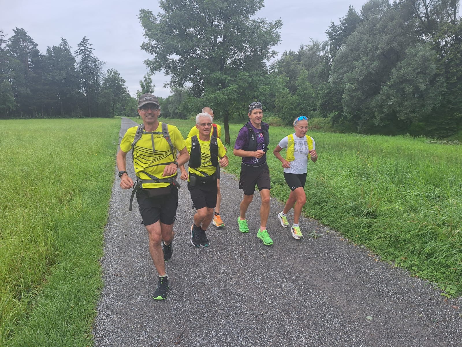 Alex, Giovanni, Baha, Patrick, Anita