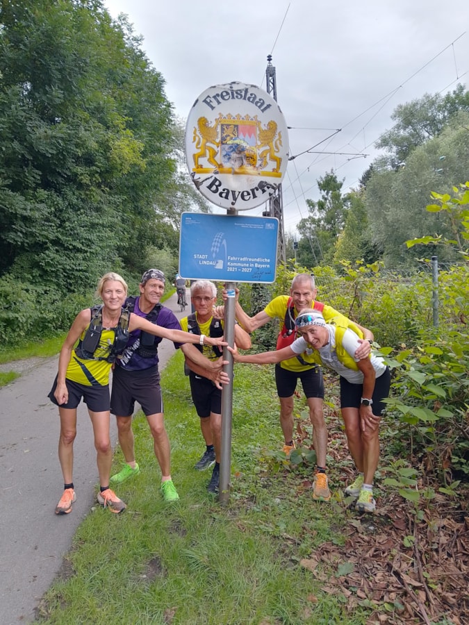 Wieder eine Landesgrenze