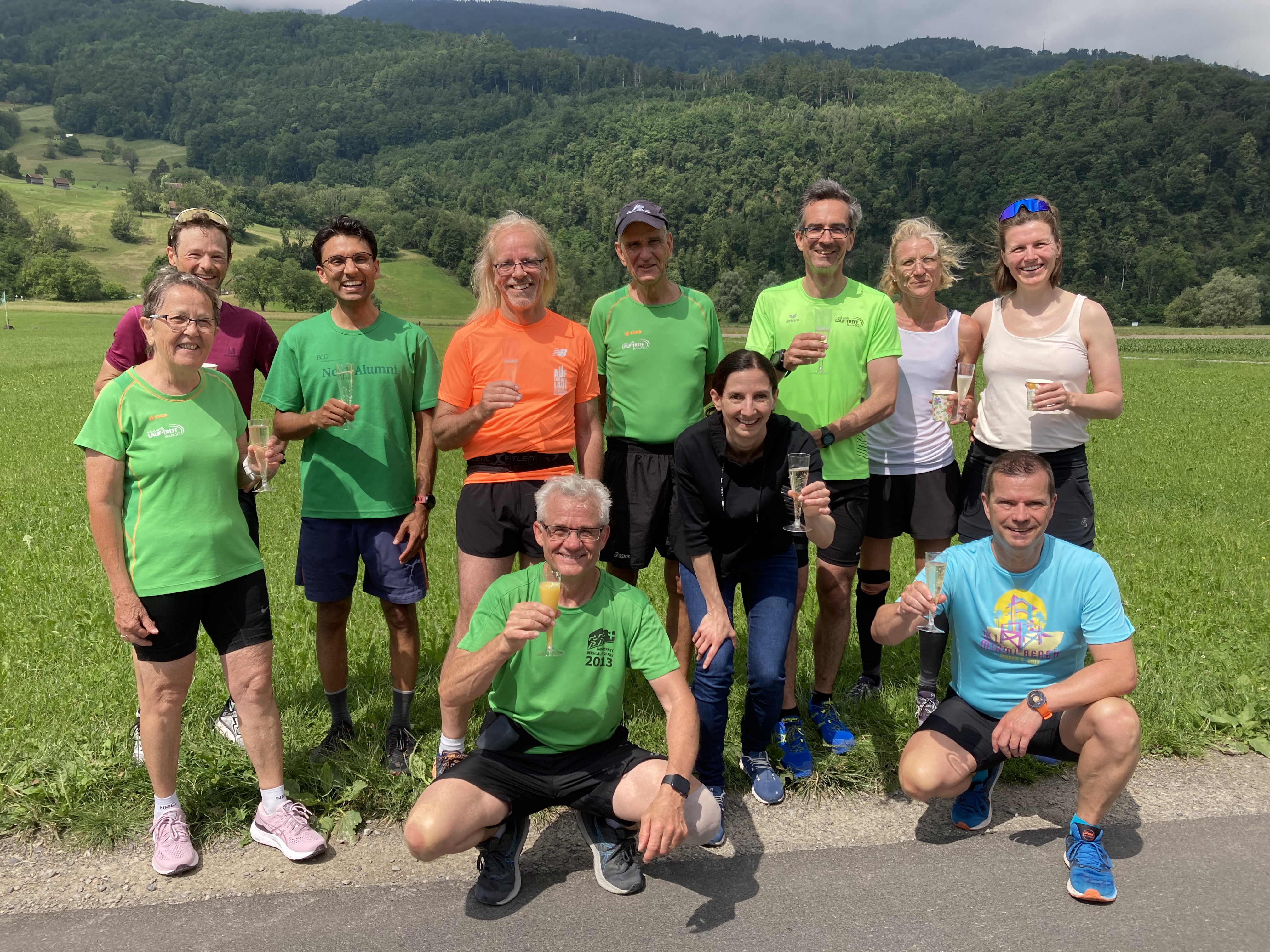 Pfingstapéro mit Anita