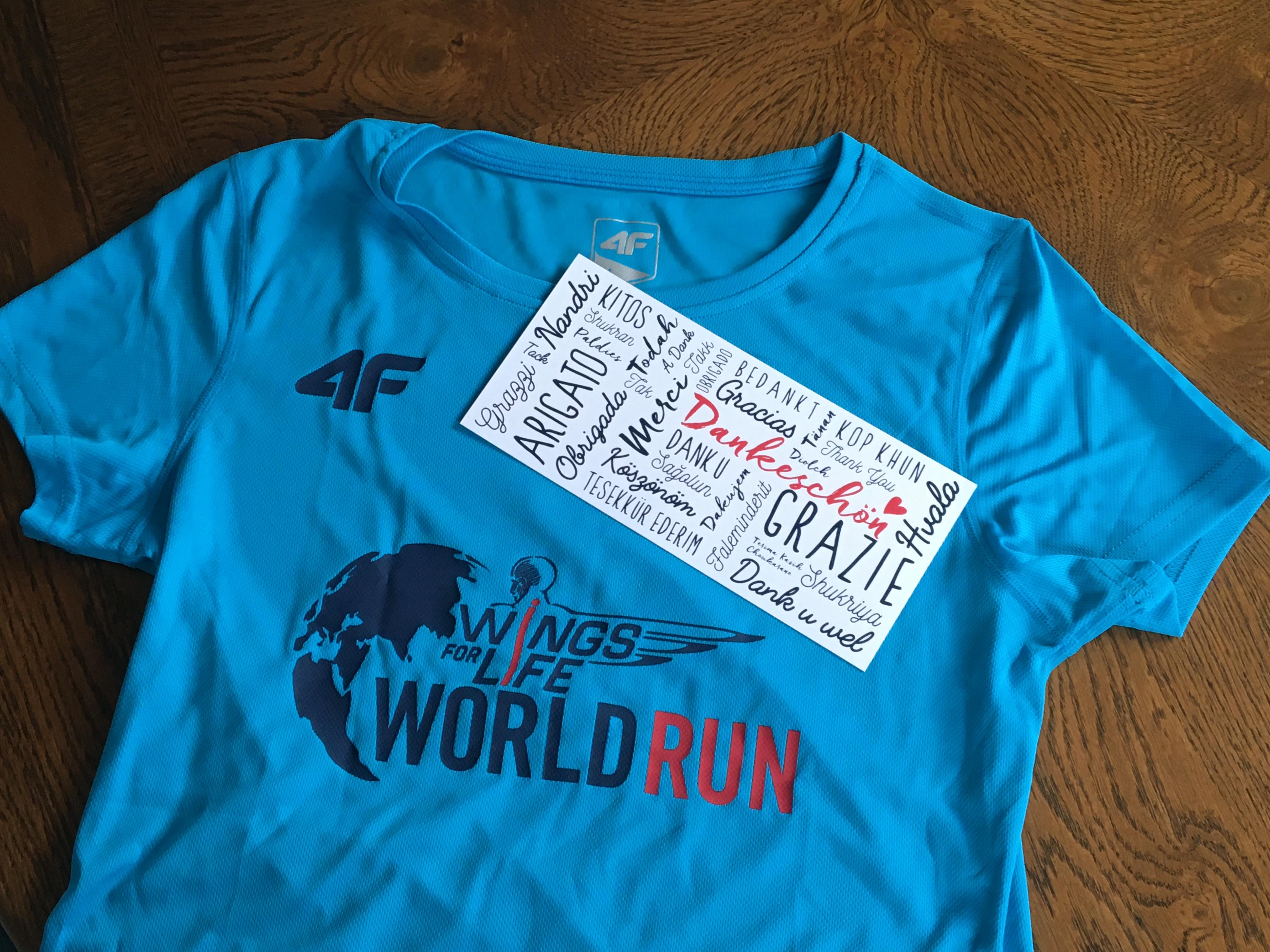 Wings for Life - Run, 3. Mai 2020