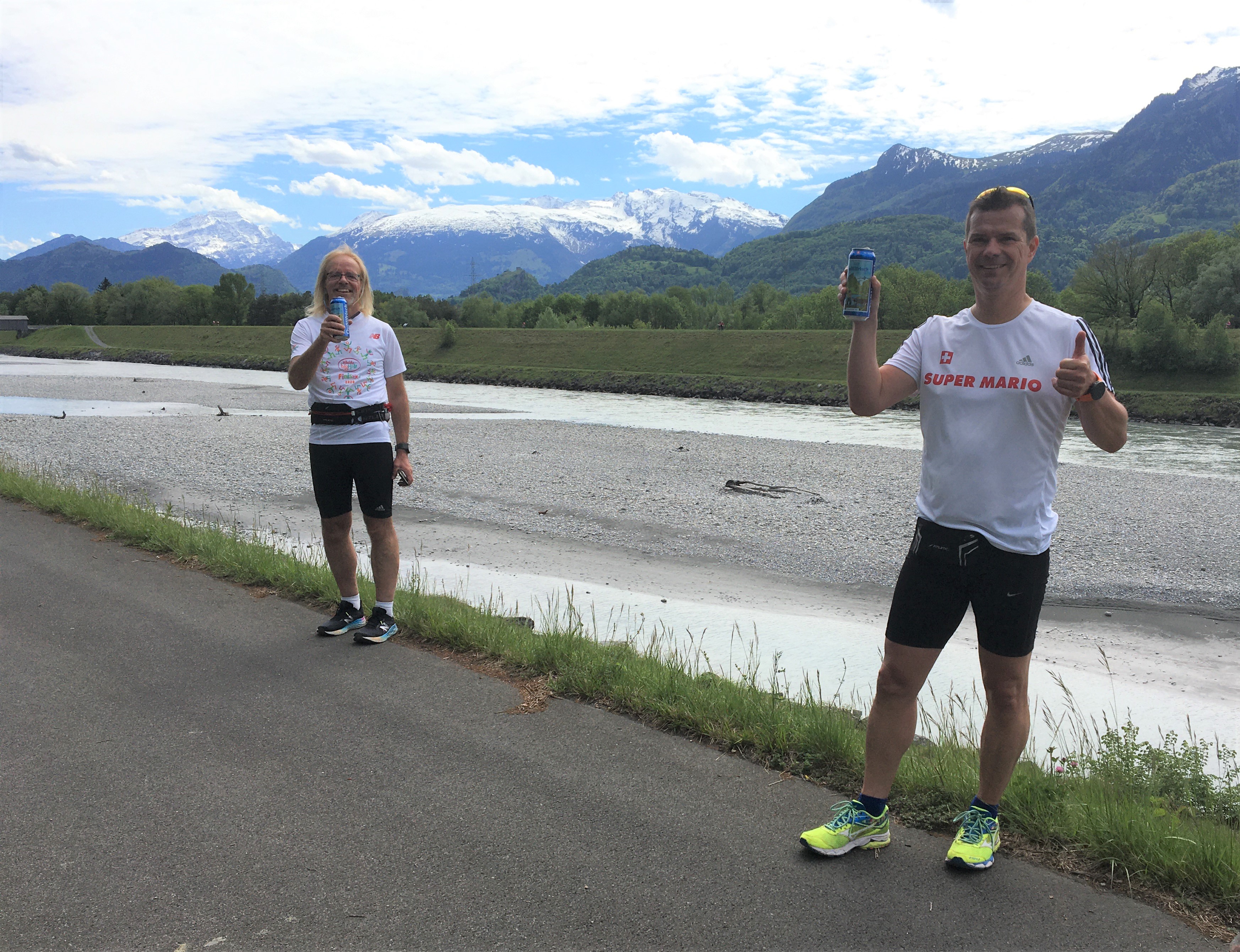 Jetzt ist ein Bier verdient.