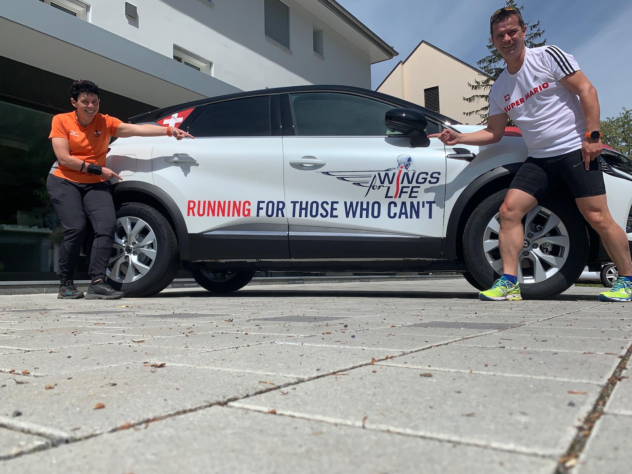 der Catcher Car, echt und doch nur virtuell