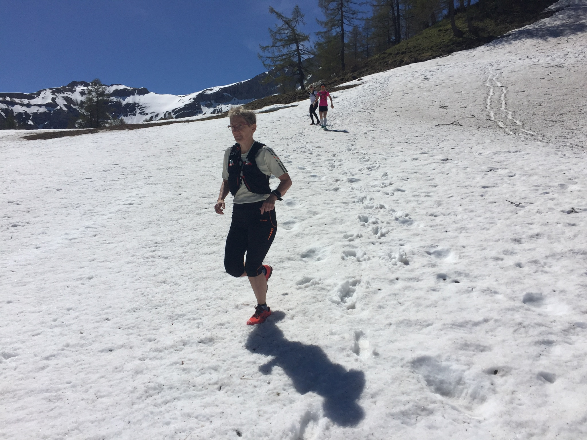 eine Abkürzung ist heute erlaubt