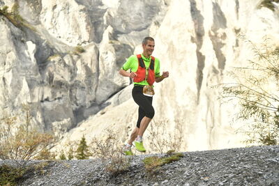 Baha  bei Versam auf der ersten Moräne