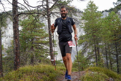 Marco auf dem Chrummwag