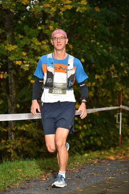 Simon nach dem Start in Ilanz