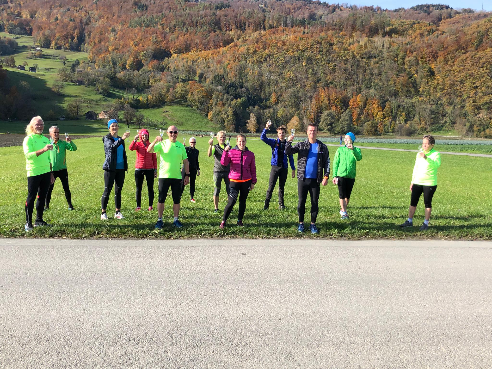 Glückwünsche auch mit genügend Abstand möglich
