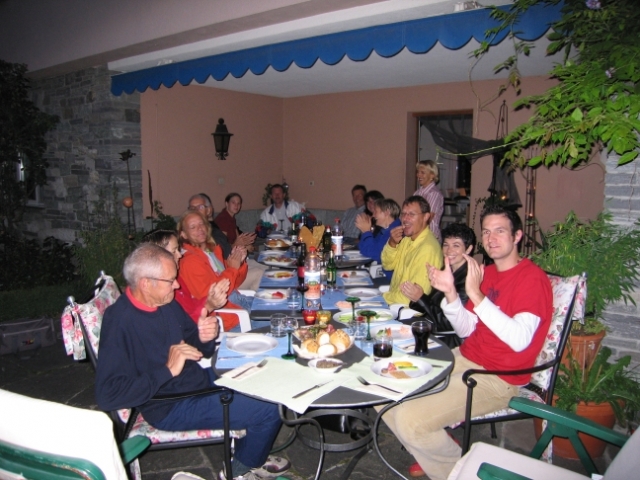 Grillfest Verena 2006