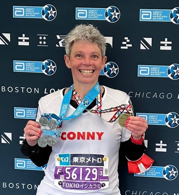 07.03.2023 - Cornelia am Tokyo-Marathon, 5. März 2023 | Aktivitäten ...