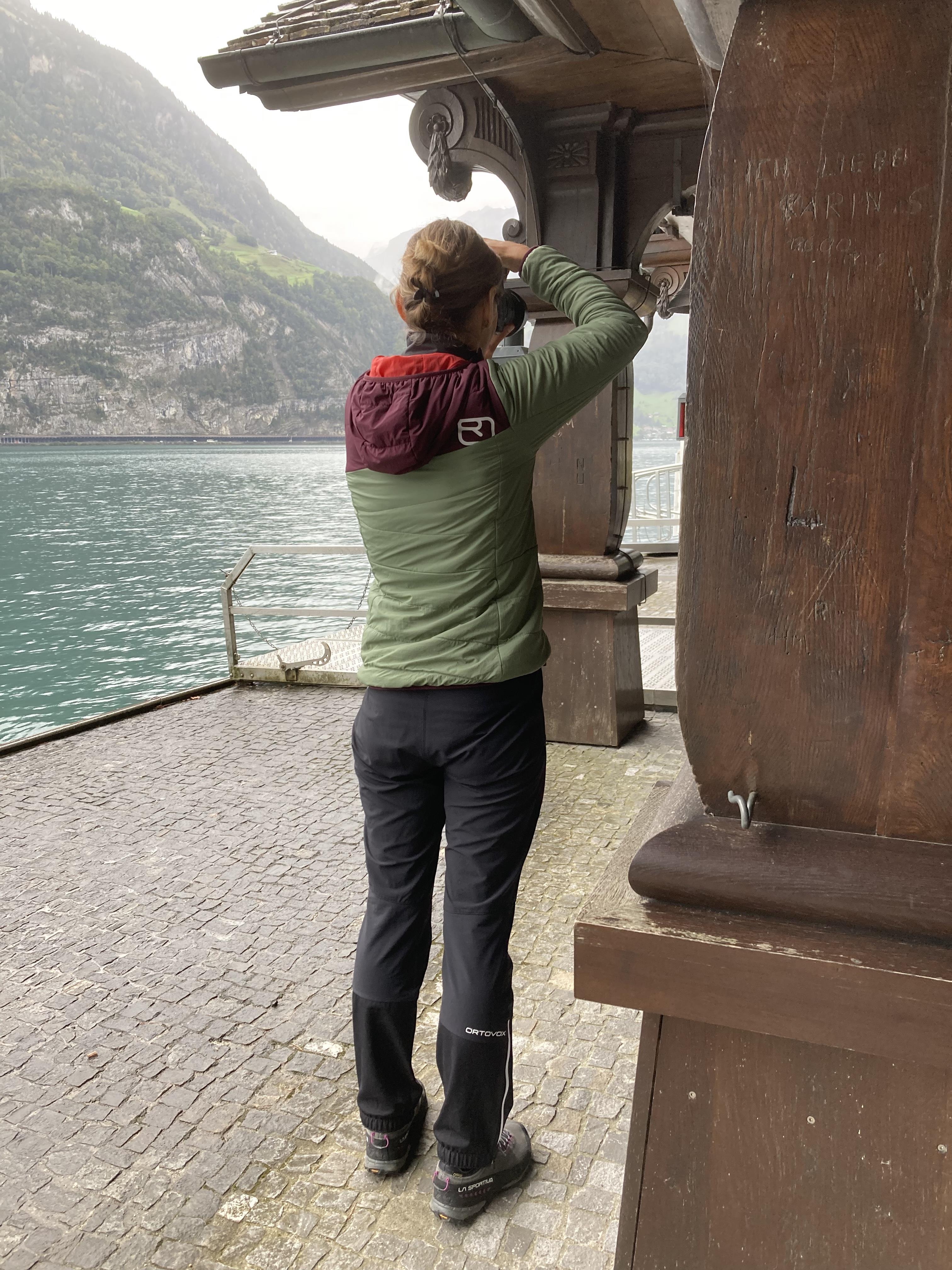 Reisefotografin Nina