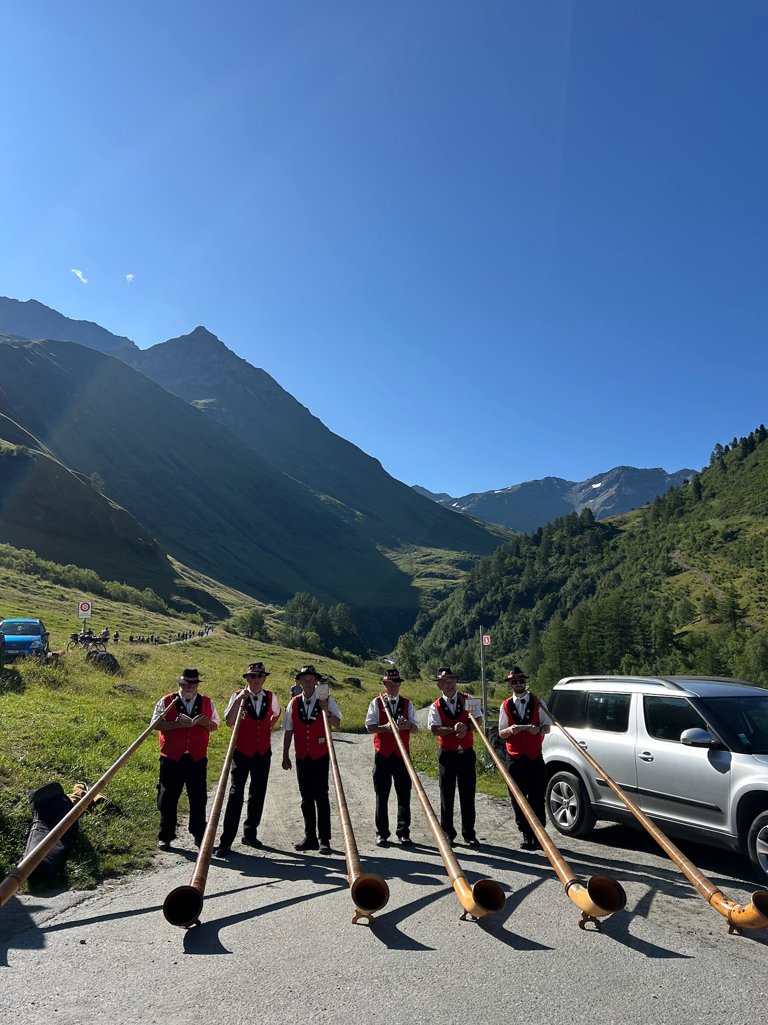 Musikalische Anfeuerung