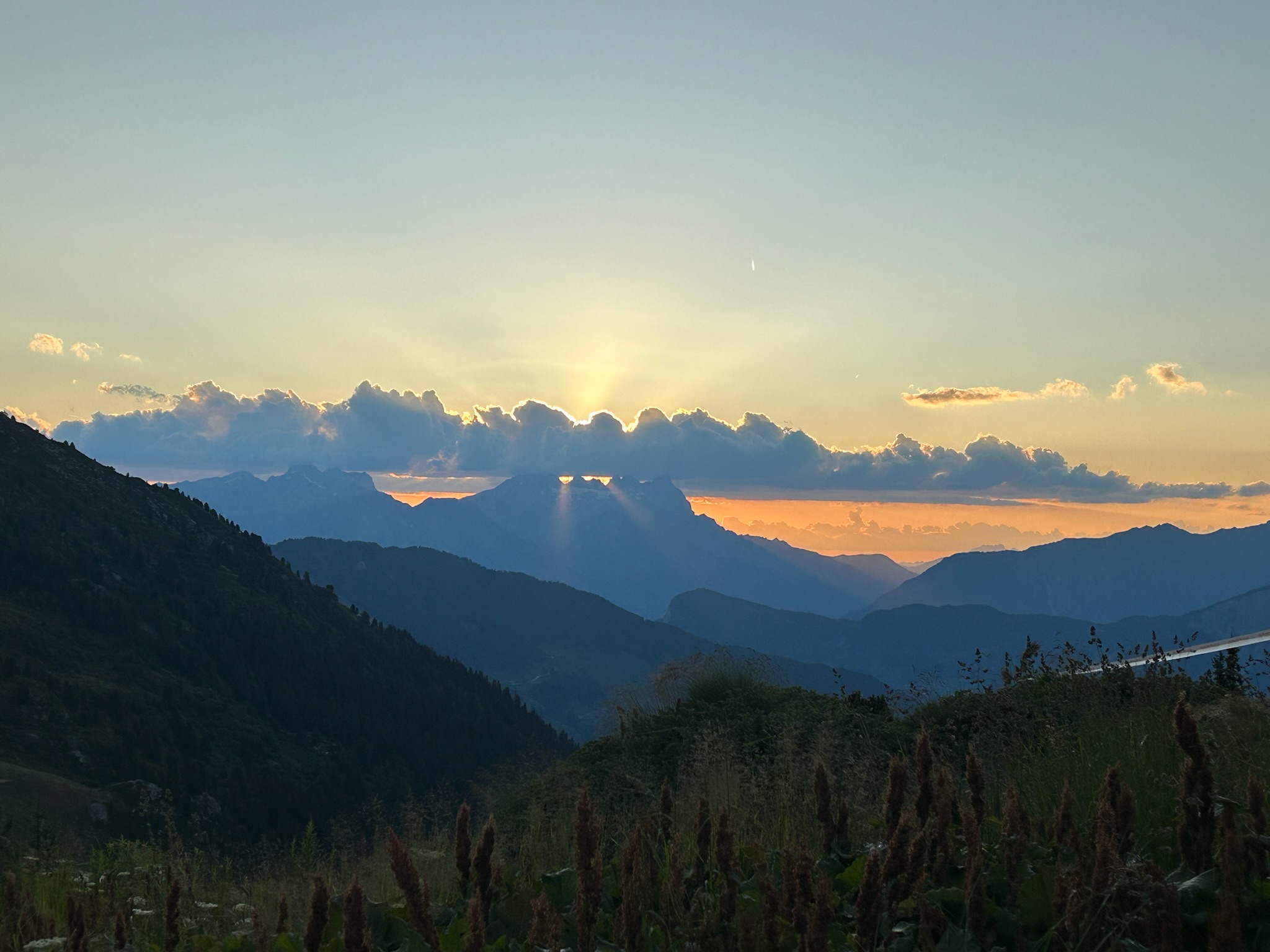 Herrliche Abendstimmung