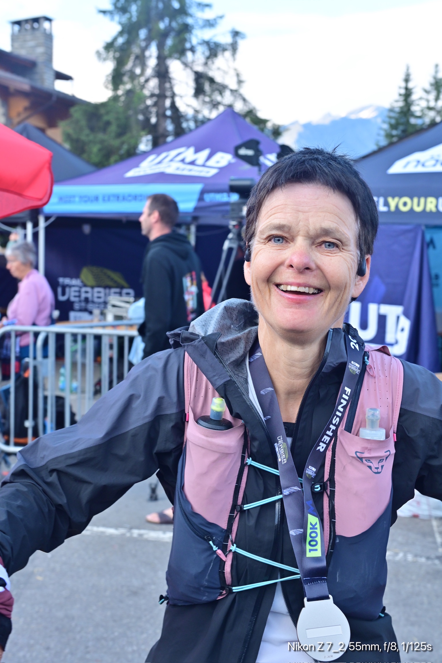 Eine sensationelle Leistung ist erbracht. Bravo, Heidi!