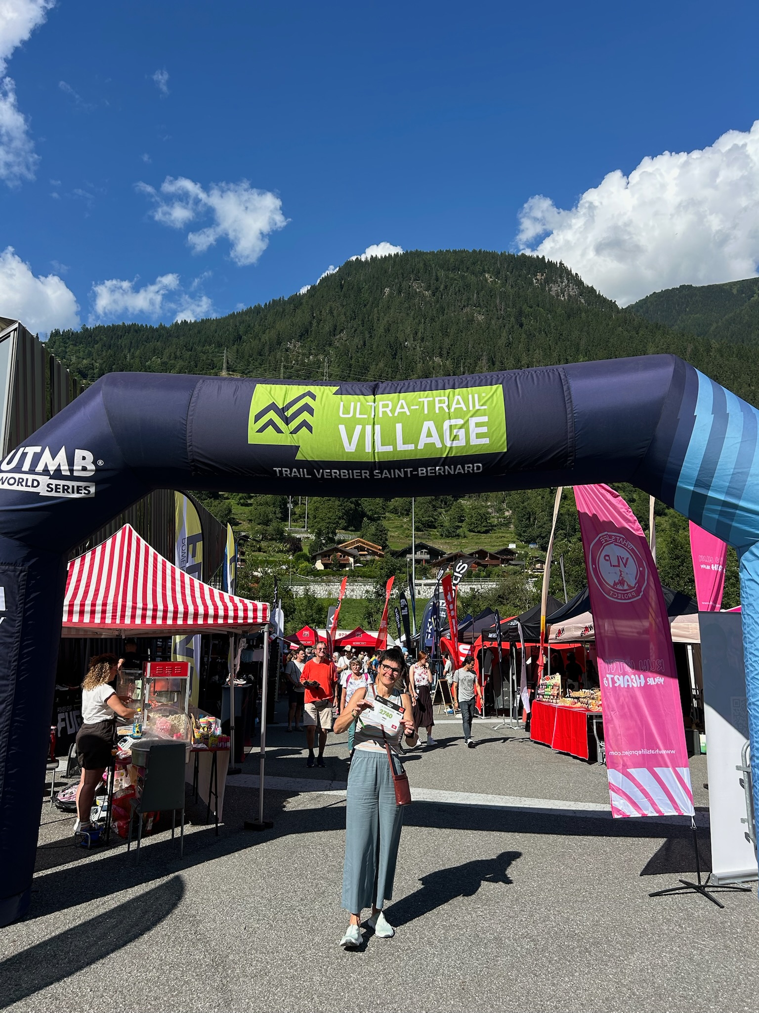 Die Startnummer: Jetzt wird es ernst.