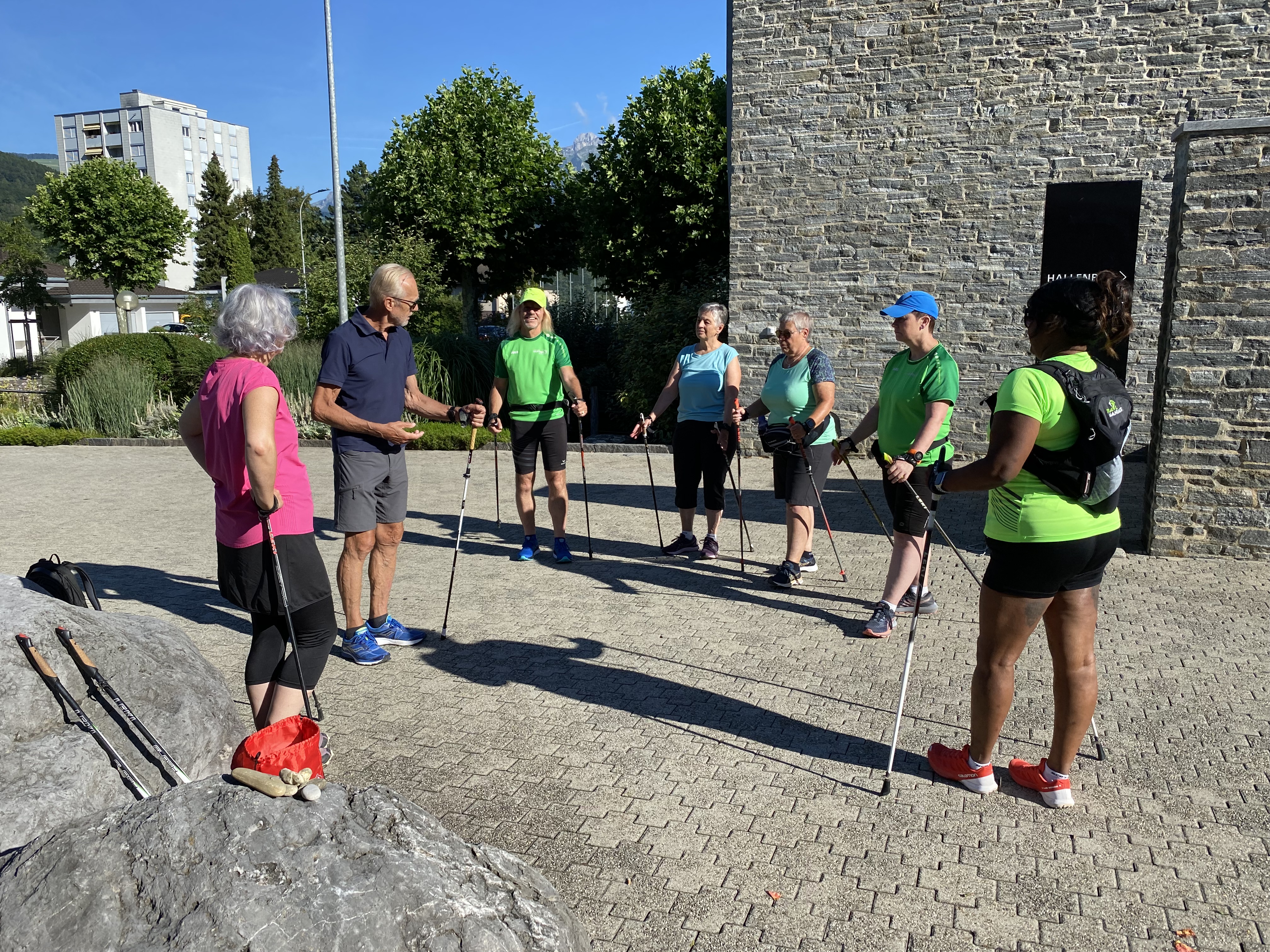 Nordic Walking Kurs 