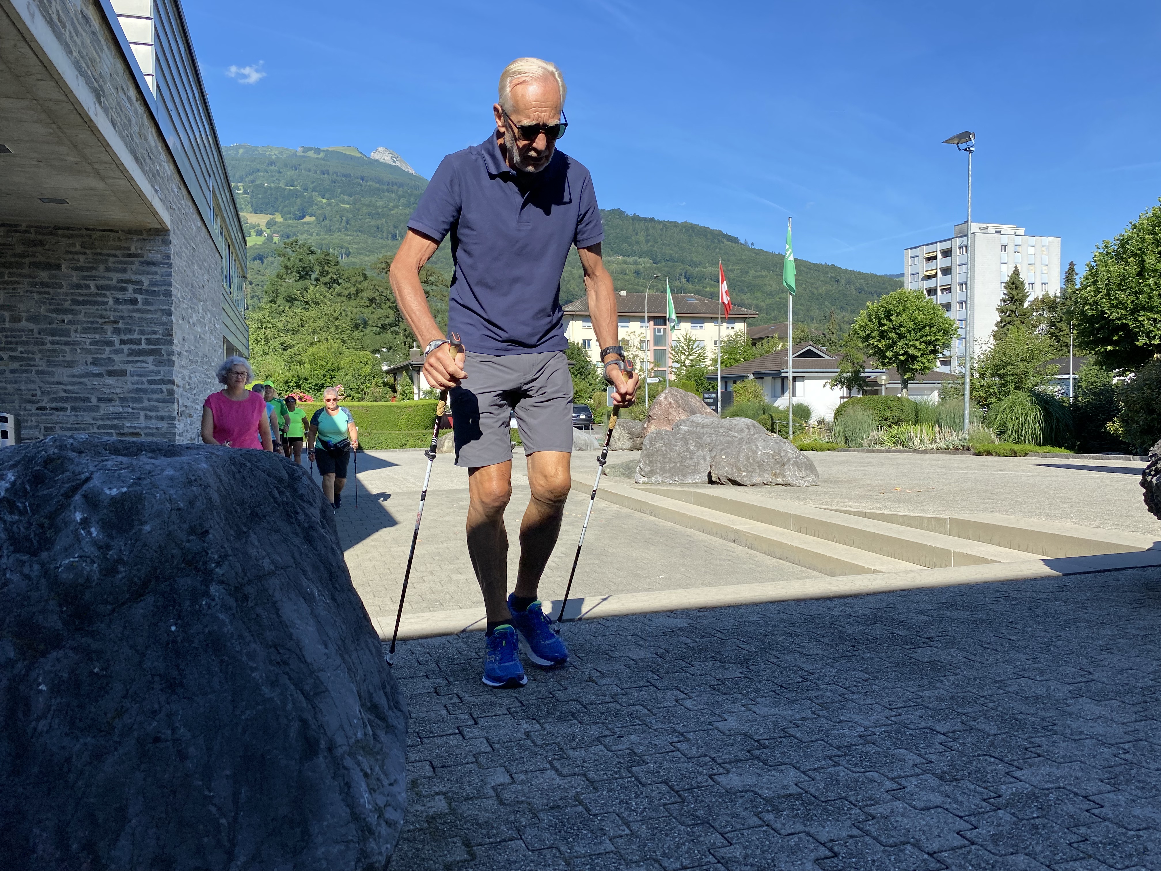 Doppelstock-Einsatz für's Gelände