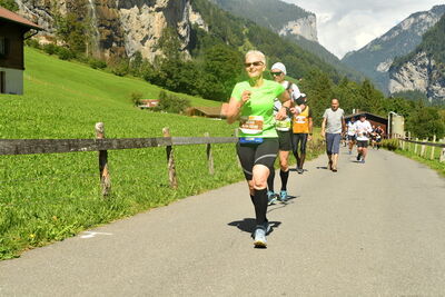 Cornelia beim Staubbachfall