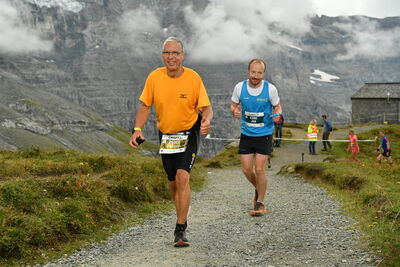 Gregor im Schlussanstieg