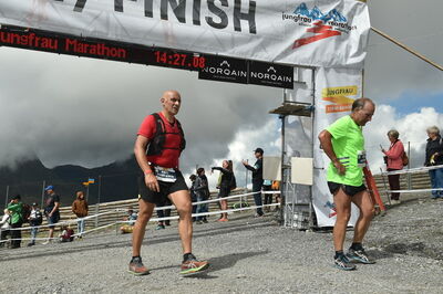 Antonio hat es geschafft.