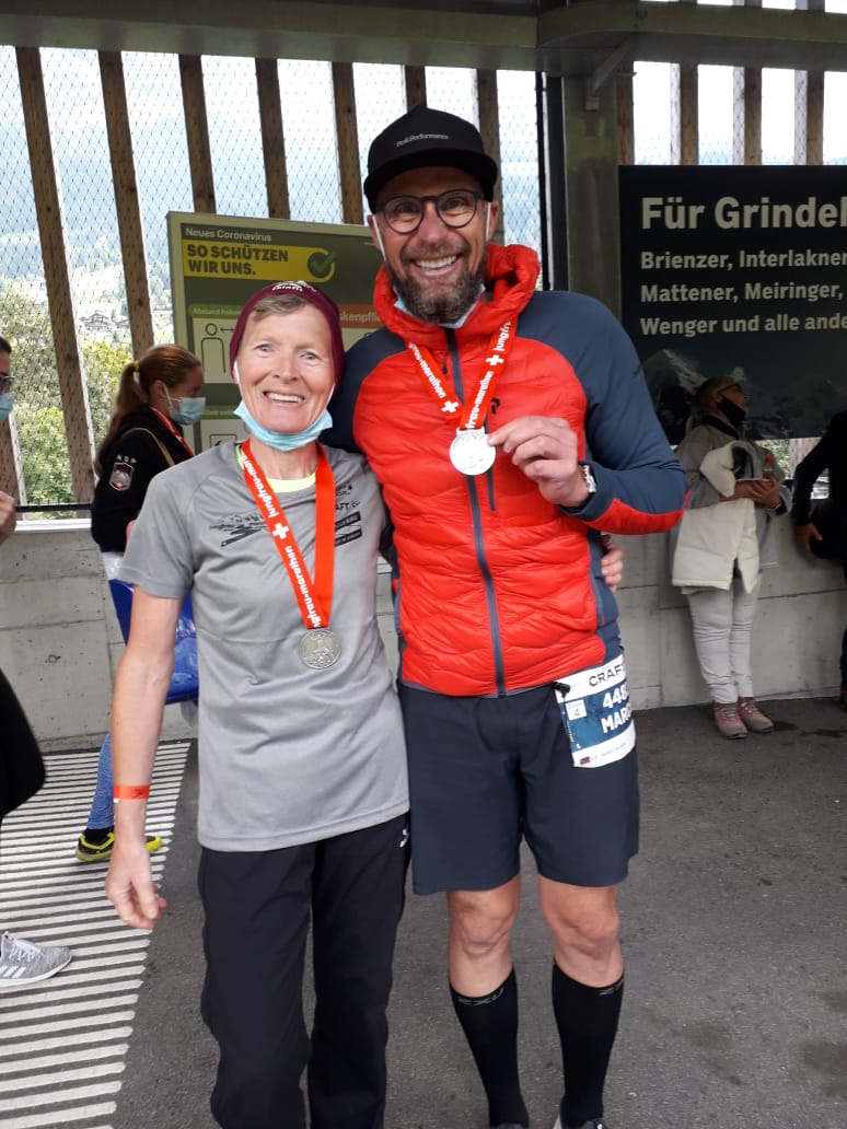 Annelies mit Marco Büchel