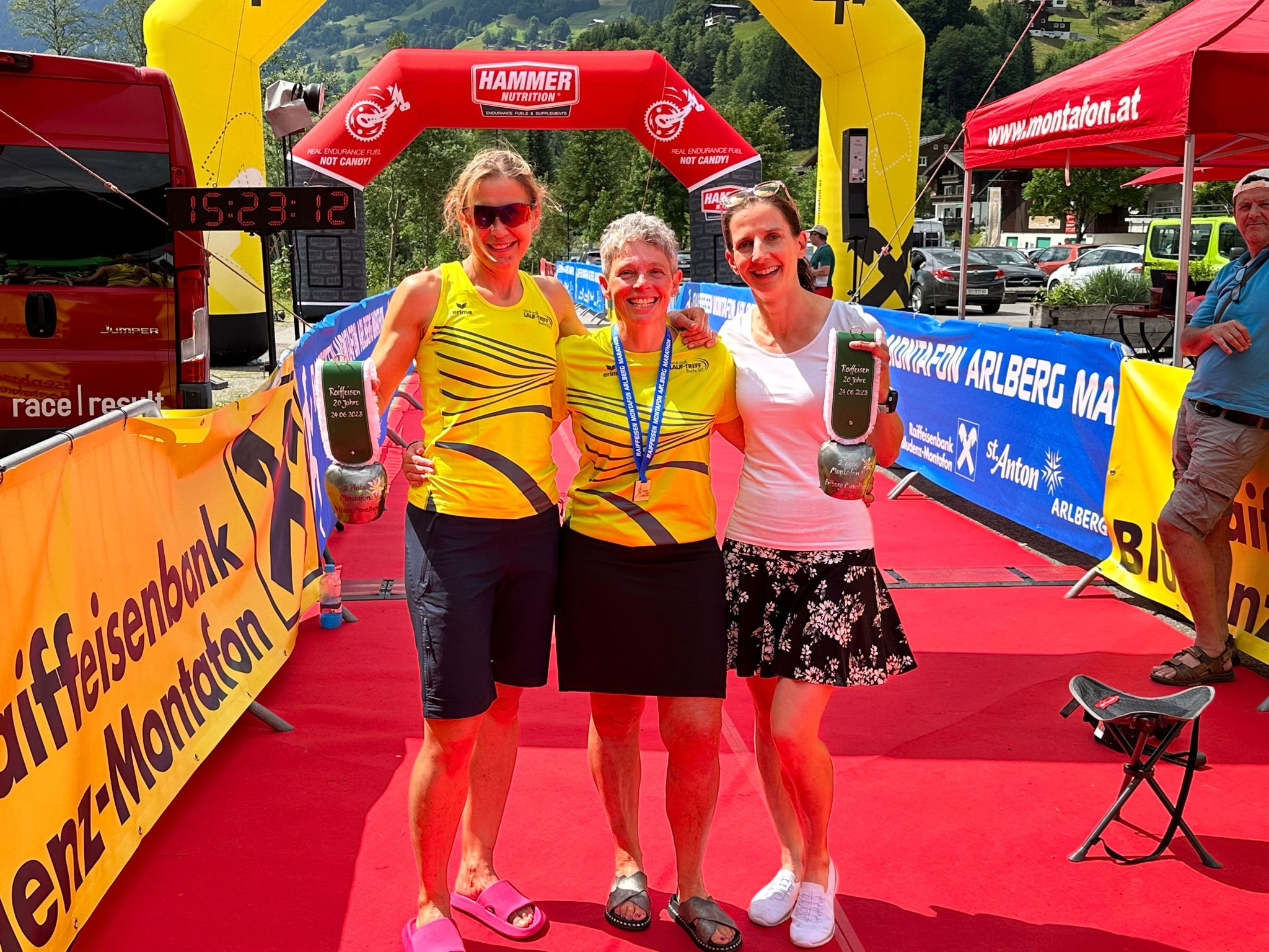 Lauf-Treff-Frauen am T33