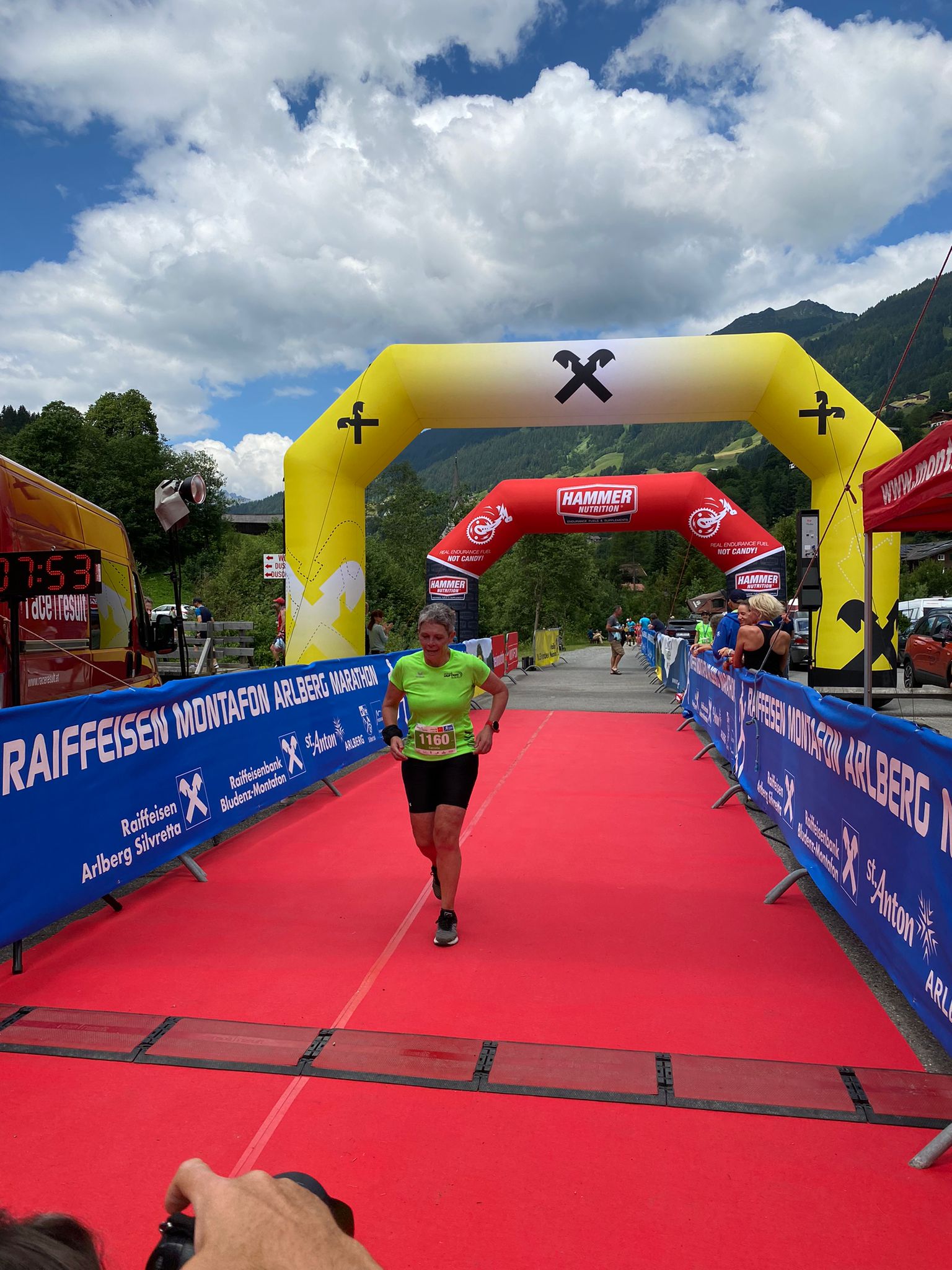 und endlich Ziel erreicht